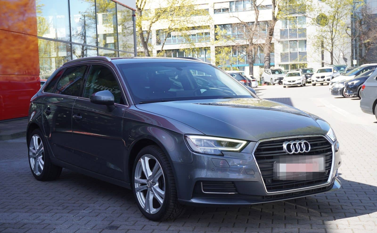 Audi A3 Sportback 30 1.0 TFSI design Xenon Navi PDC foto 4