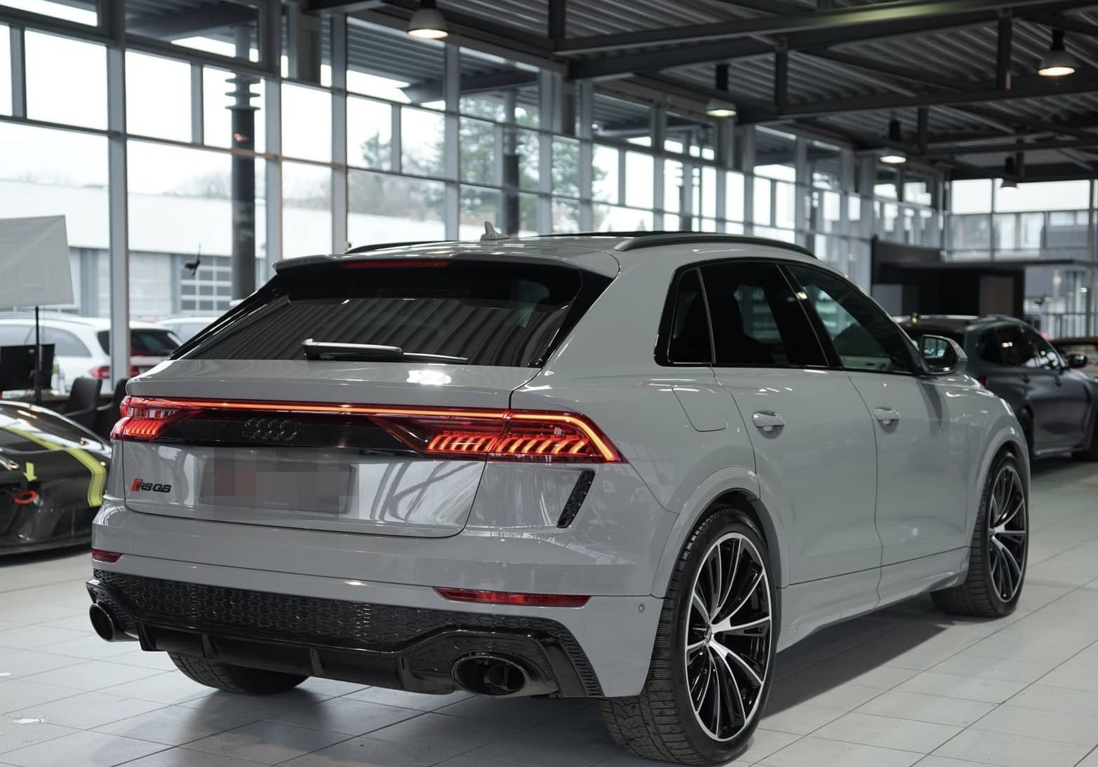 Audi RSQ8 q. 2.H *23 *Keramik *RS-AGA *H-UP *Pano foto 8