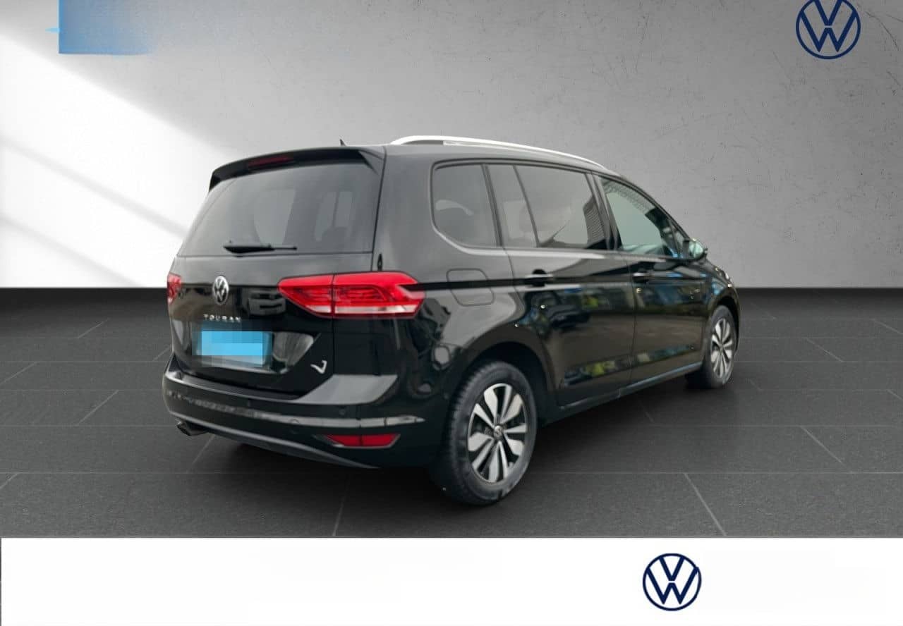 Volkswagen Touran 2.0 TDI SCR DPF GOAL DSG 7-Sitzer AHK foto 4