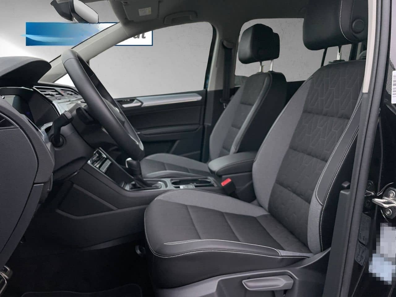 Volkswagen Touran 2.0 TDI SCR DPF GOAL DSG 7-Sitzer AHK foto 7