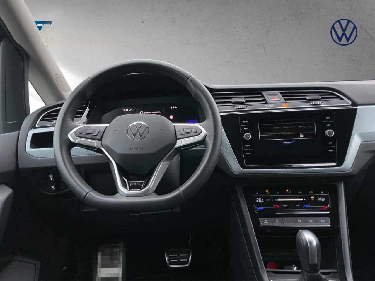 Volkswagen Touran 2.0 TDI SCR DPF GOAL DSG 7-Sitzer AHK foto 10