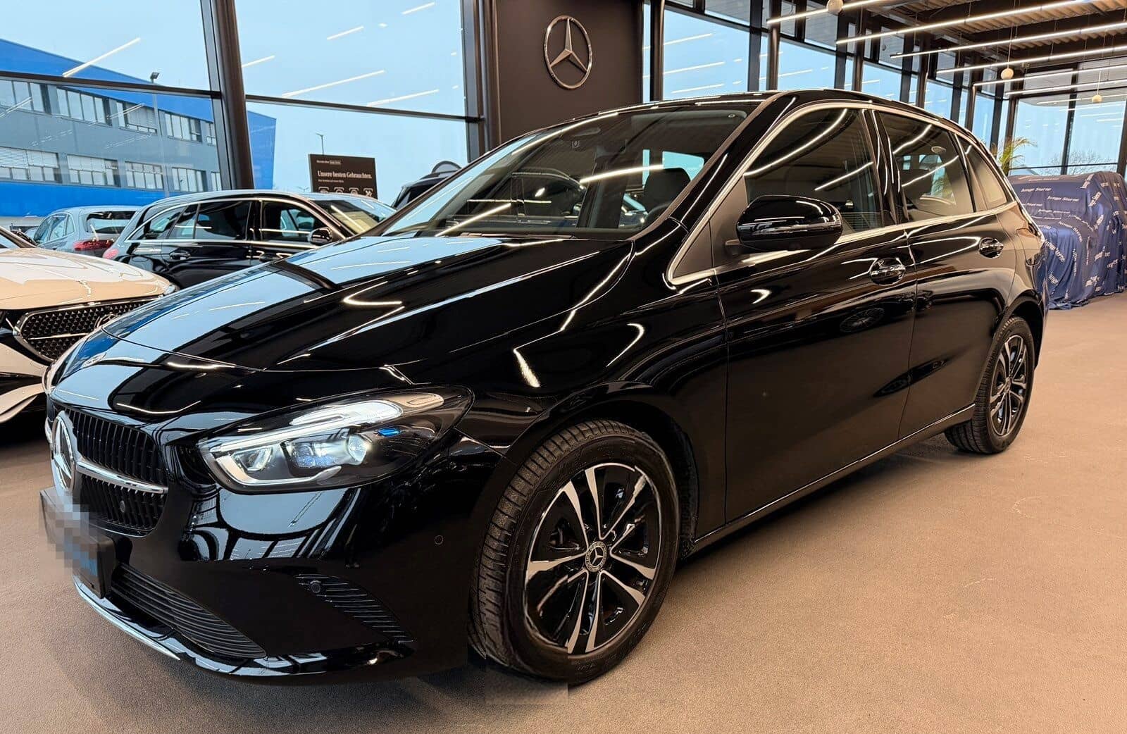 Mercedes-Benz B 250 e PROGRESSIVE ADVANCED+ DISTRONIC TWA 360° foto 3