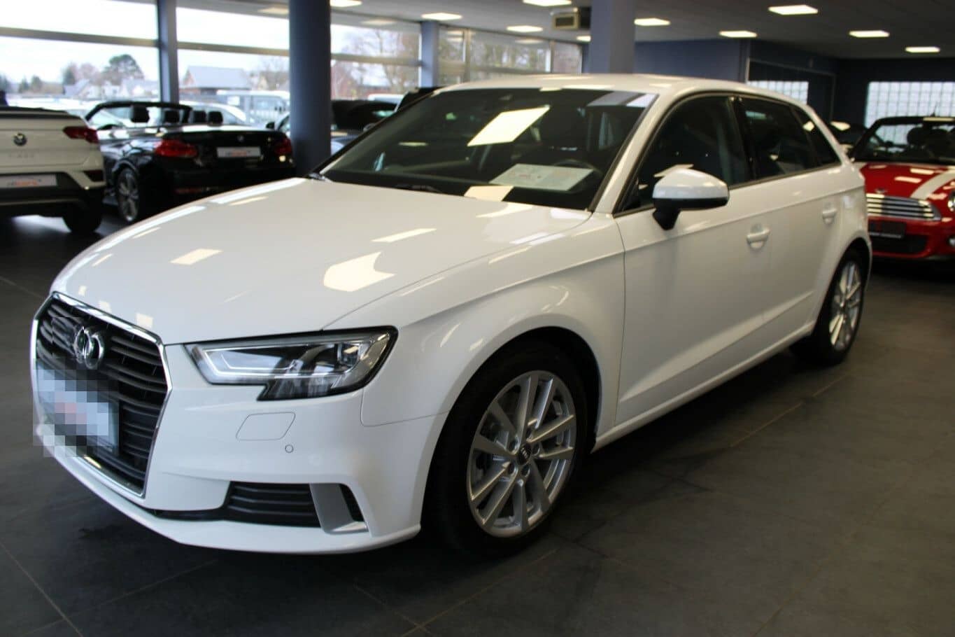 Audi A3 40 TFSI Sprtback Quattro S tronic foto 3