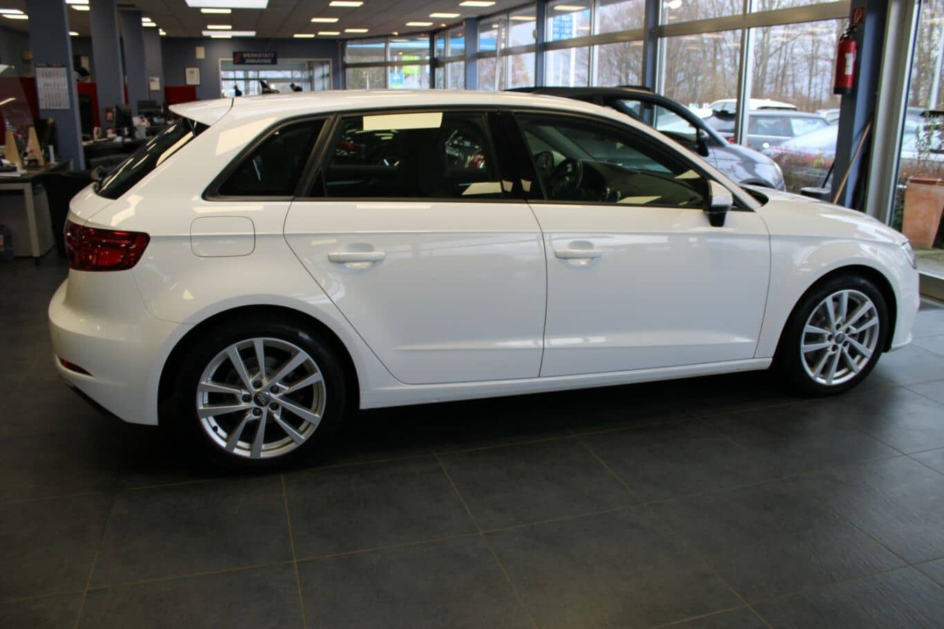 Audi A3 40 TFSI Sprtback Quattro S tronic foto 7