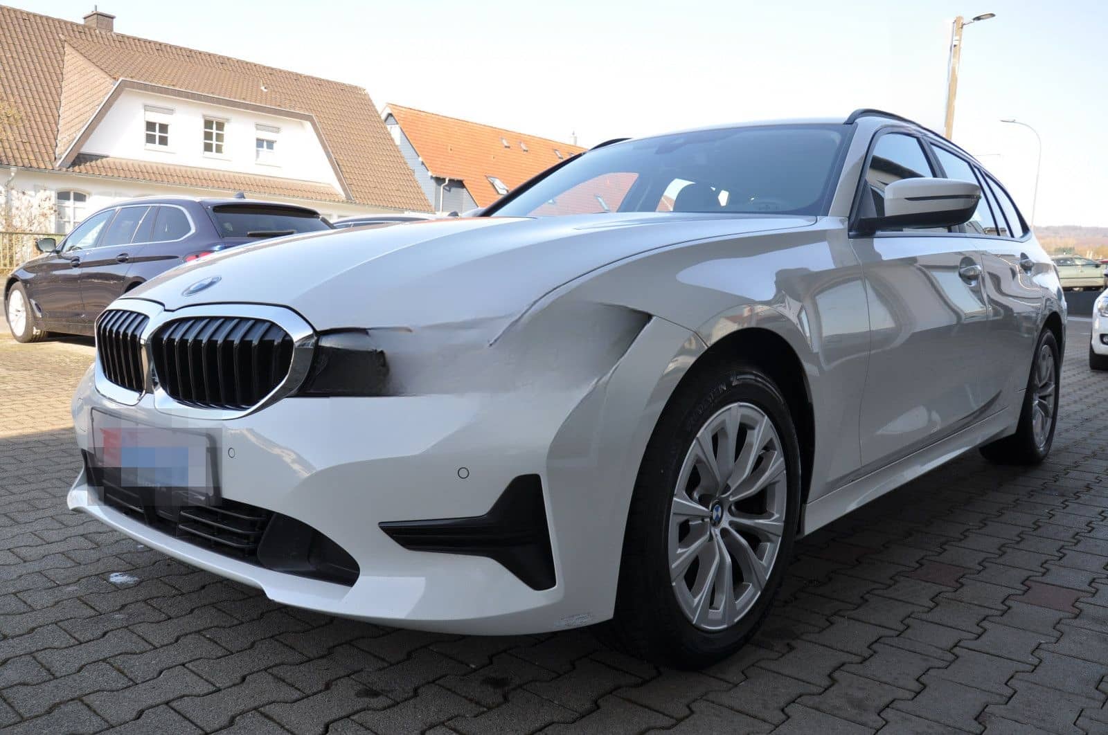 BMW 318 Baureihe 3 Touring 318 d Advantage foto 1