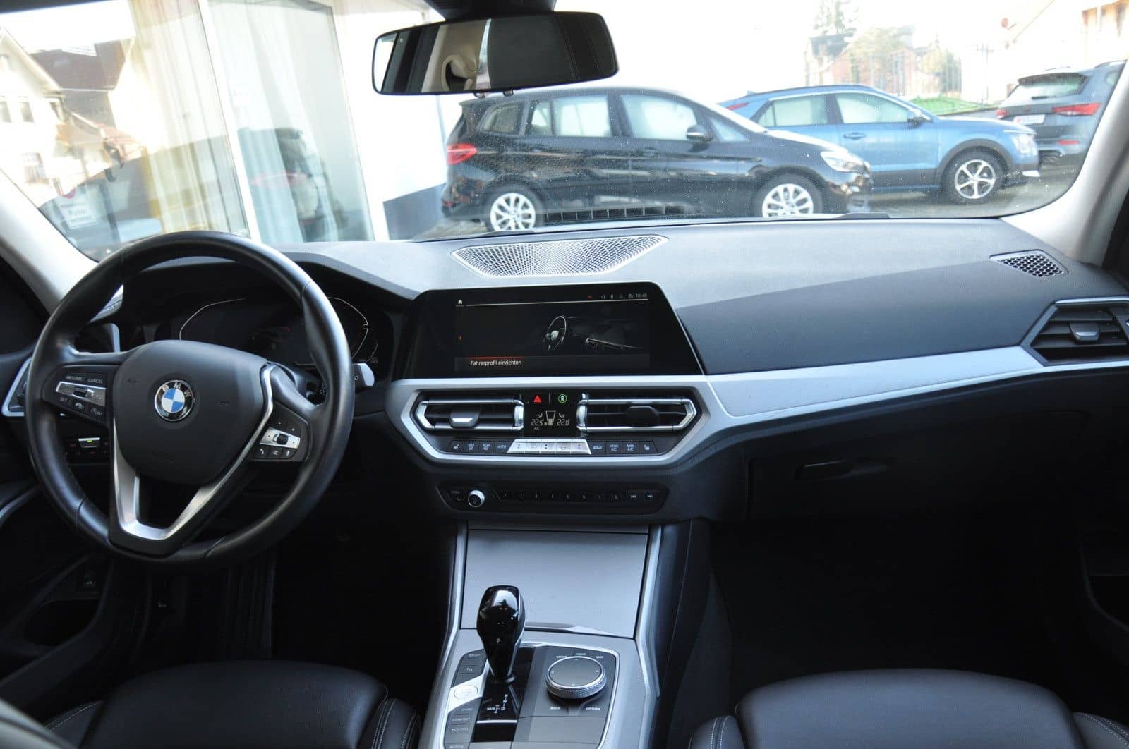 BMW 318 Baureihe 3 Touring 318 d Advantage foto 11