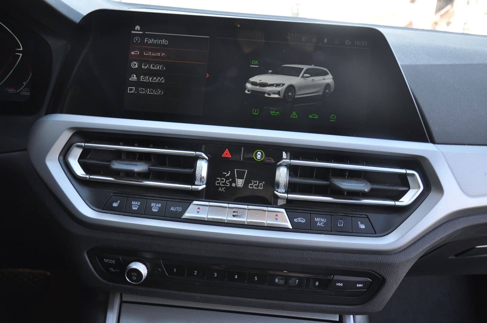 BMW 318 Baureihe 3 Touring 318 d Advantage foto 12