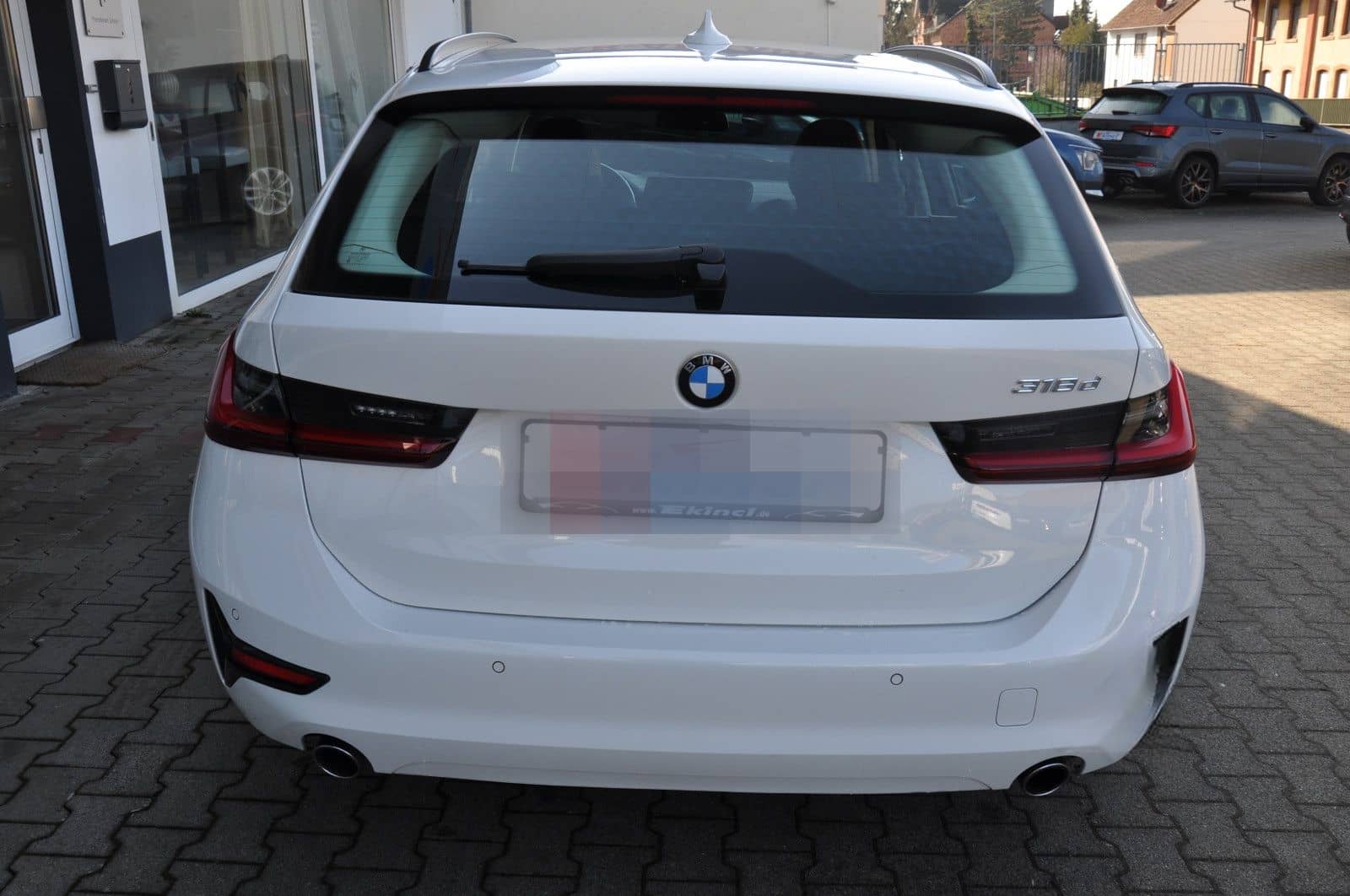 BMW 318 Baureihe 3 Touring 318 d Advantage foto 21