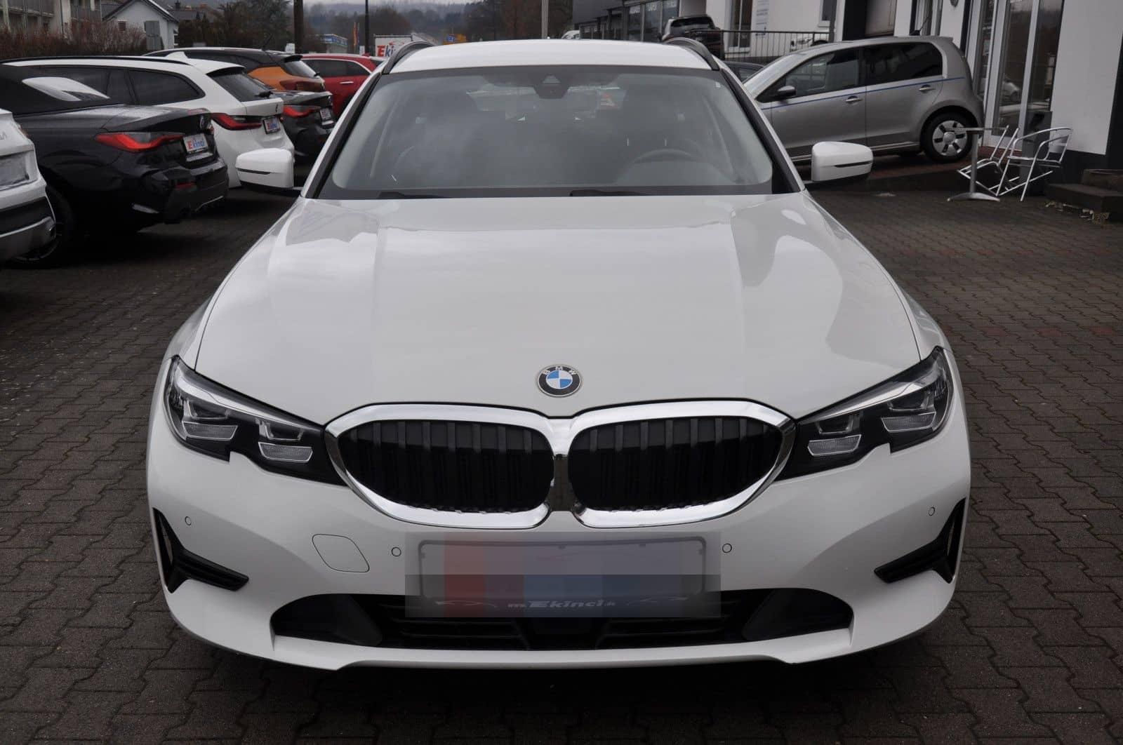 BMW 318 Baureihe 3 Touring 318 d Advantage foto 22