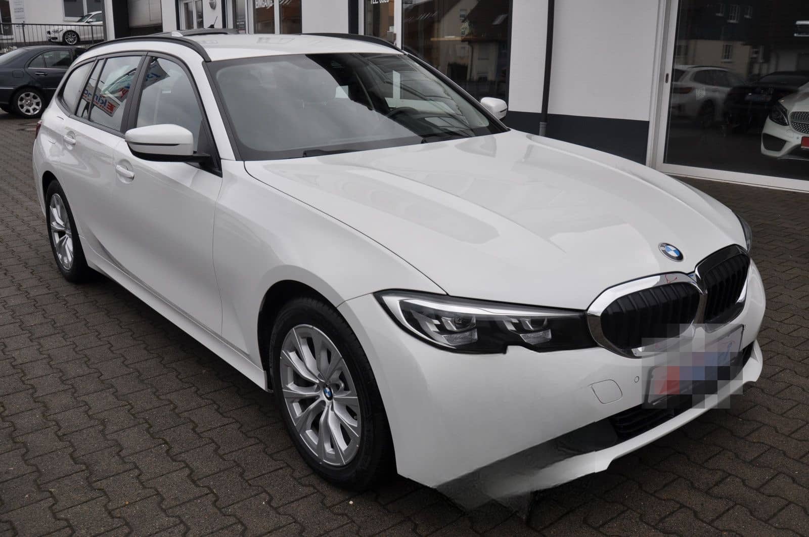 BMW 318 Baureihe 3 Touring 318 d Advantage foto 23