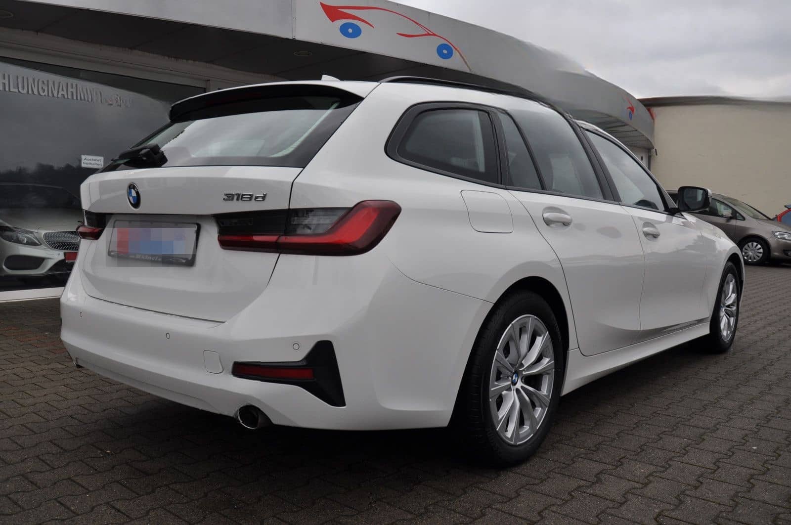 BMW 318 Baureihe 3 Touring 318 d Advantage foto 24