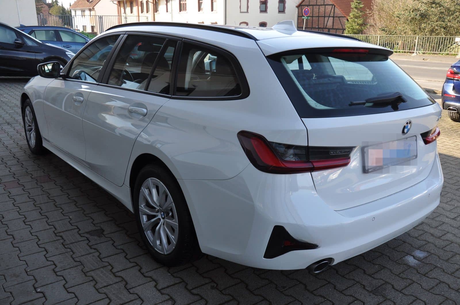 BMW 318 Baureihe 3 Touring 318 d Advantage foto 5