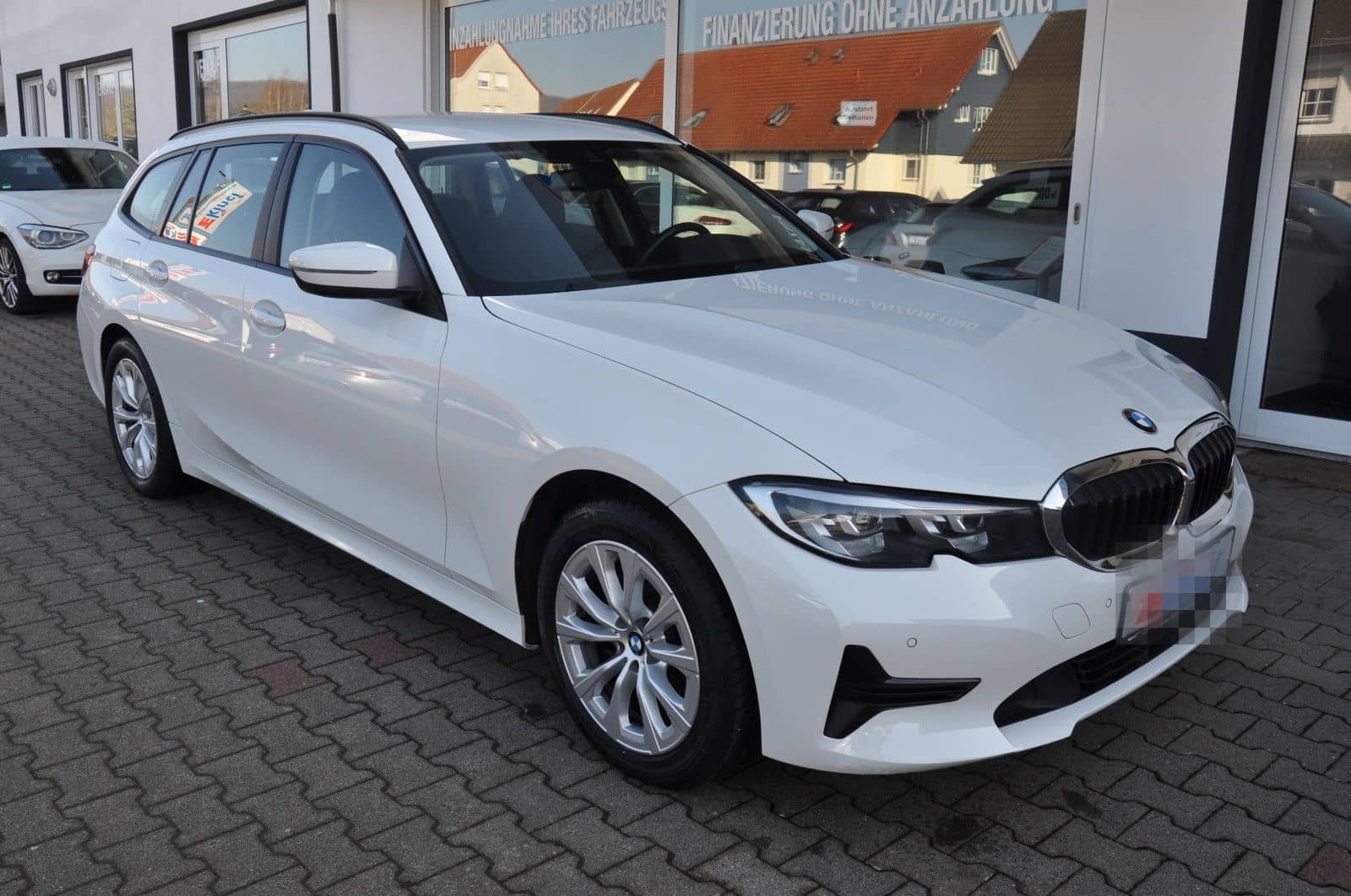 BMW 318 Baureihe 3 Touring 318 d Advantage foto 7