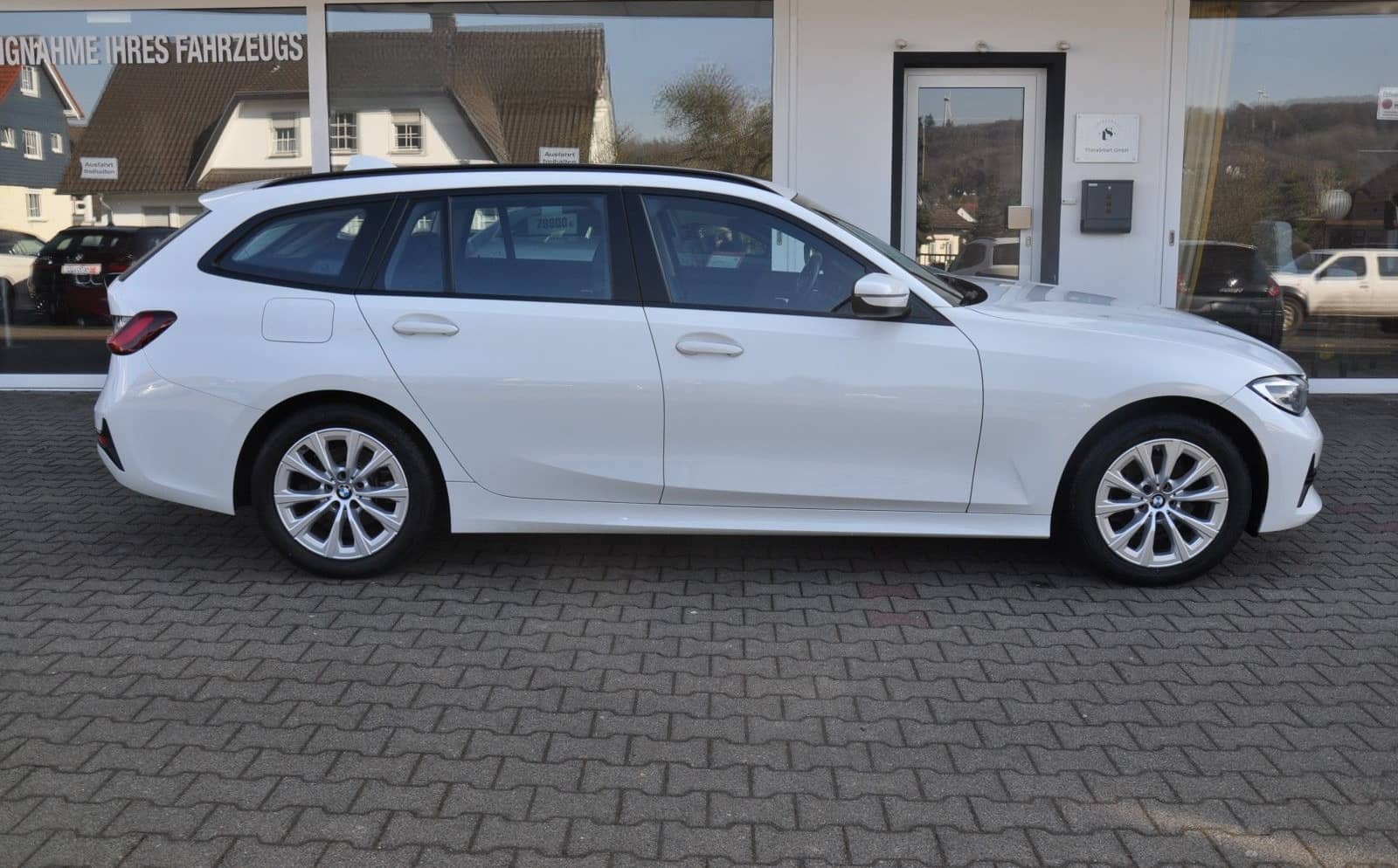 BMW 318 Baureihe 3 Touring 318 d Advantage foto 8