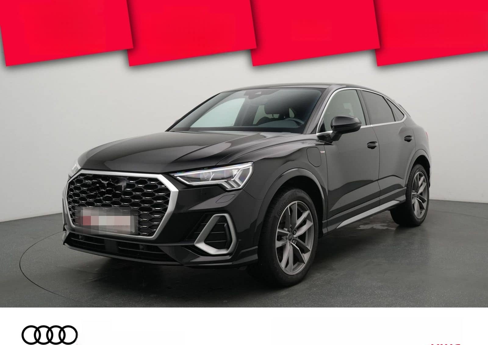 Audi Q3 Sportback 45 e S line S-TRON PANO AHK LEDER foto 1