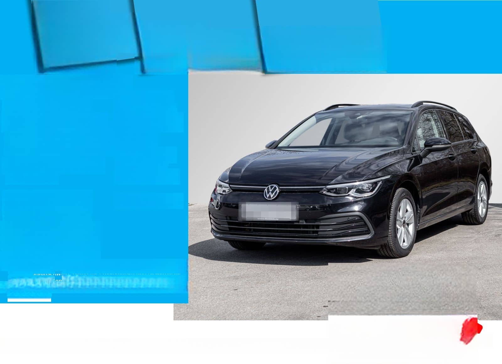 Volkswagen Golf VIII Variant Life 2.0 TDI IQ.Light Navi Par foto 1