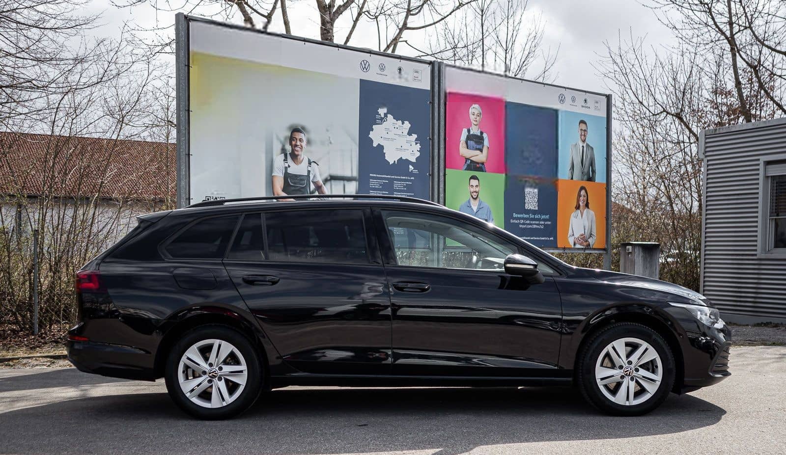 Volkswagen Golf VIII Variant Life 2.0 TDI IQ.Light Navi Par foto 5