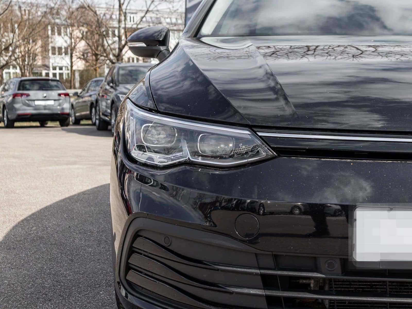 Volkswagen Golf VIII Variant Life 2.0 TDI IQ.Light Navi Par foto 9