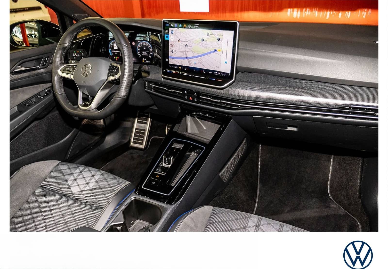 Volkswagen Golf Variant R-Line 2.0 TDI DSG AHK Pano Kamera foto 5