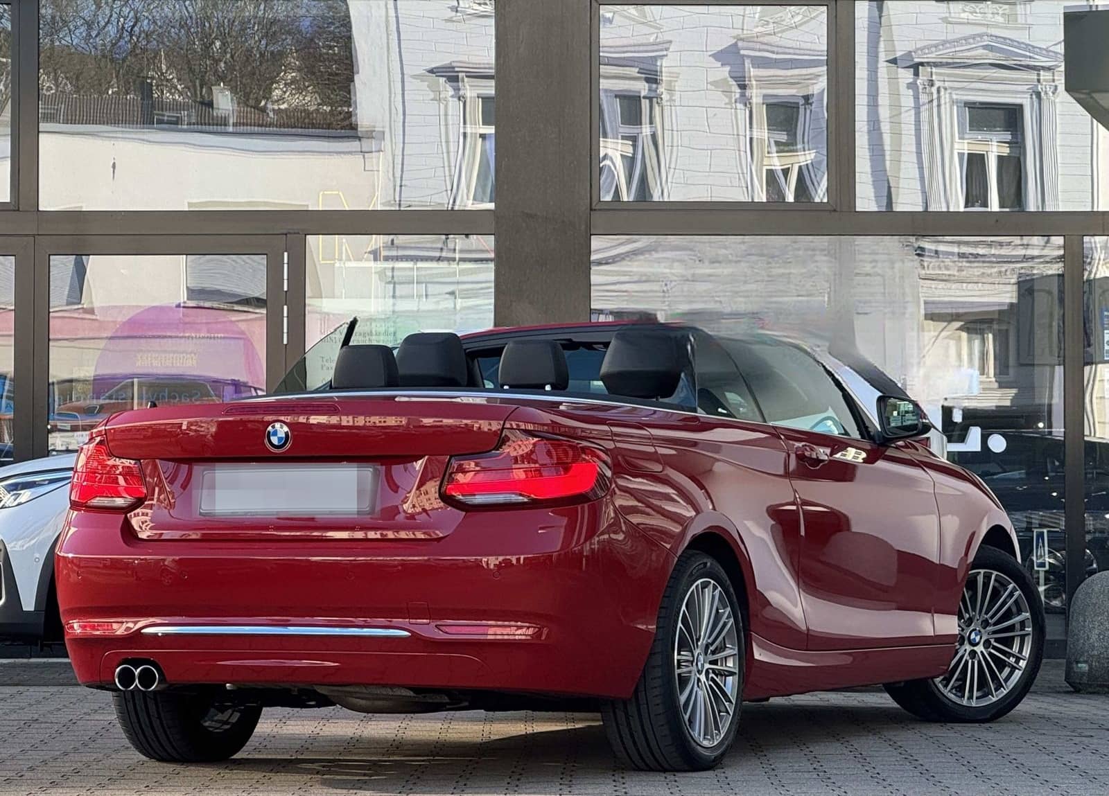 BMW 220d Cabrio Luxury Line LED Navi Prof DA PDC H/K foto 2
