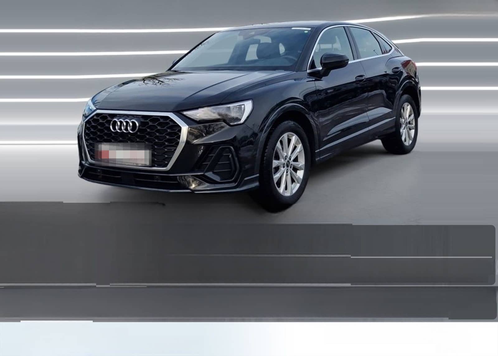 Audi Q3 Sportback 35 TDI KAMERA PDC ACC NAVI+ Virtual foto 1