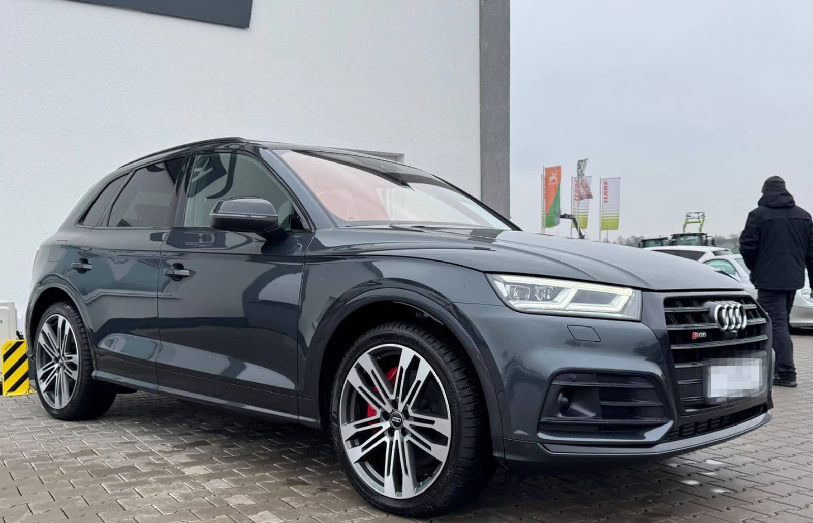 Audi SQ5 3.0 TDI quattro LED/AHK/B&O foto 2