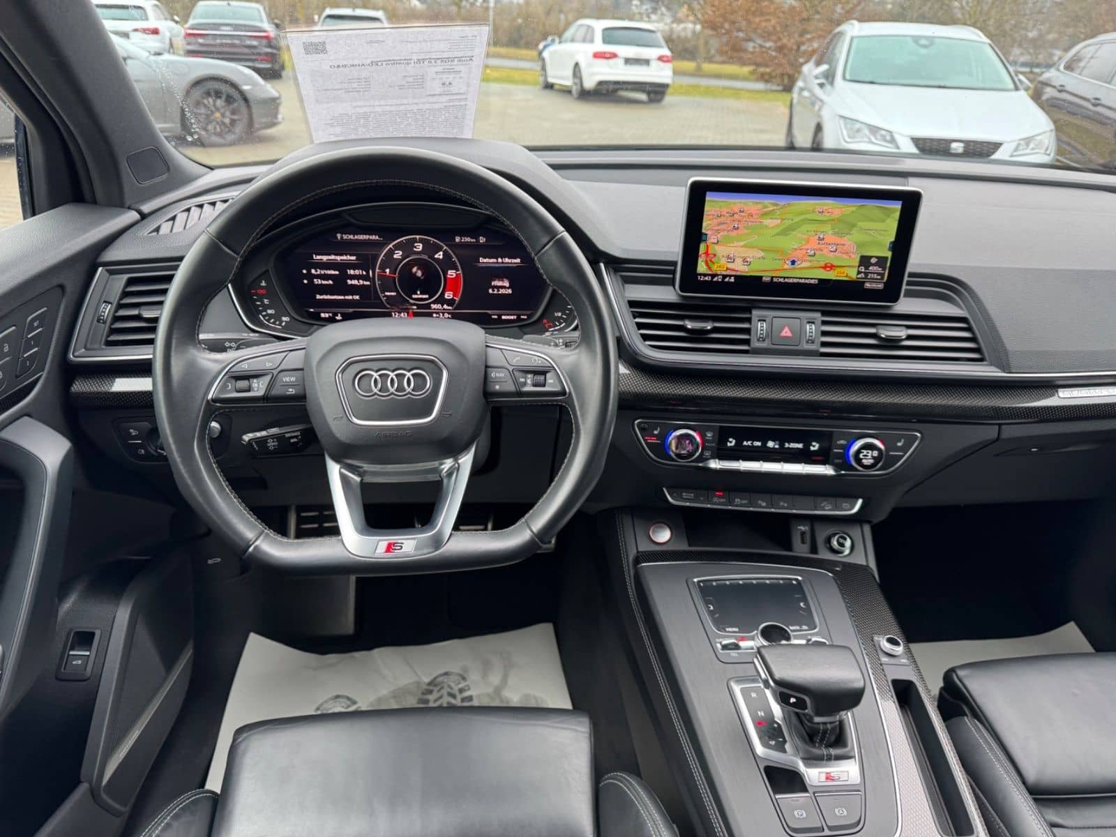 Audi SQ5 3.0 TDI quattro LED/AHK/B&O foto 12