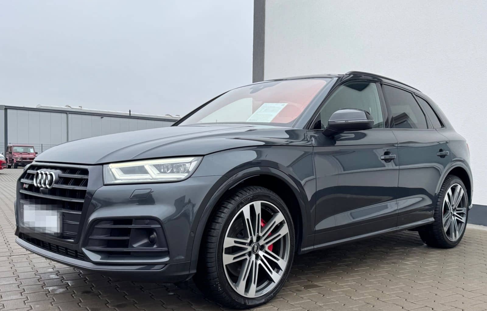 Audi SQ5 3.0 TDI quattro LED/AHK/B&O foto 3