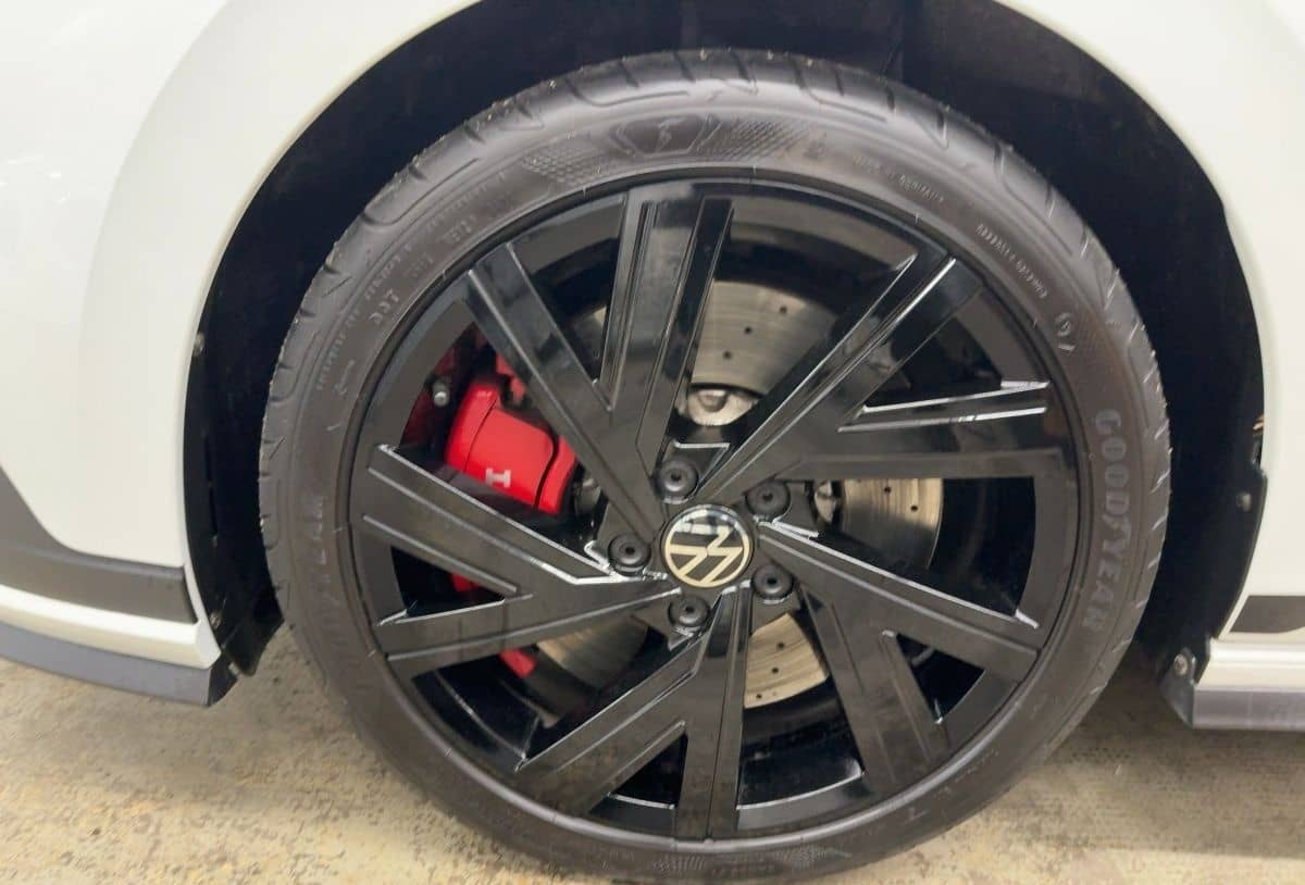 Volkswagen Golf GTI Clubsport 2.0 TSI DSG NAV KAM 18" BLACK foto 12