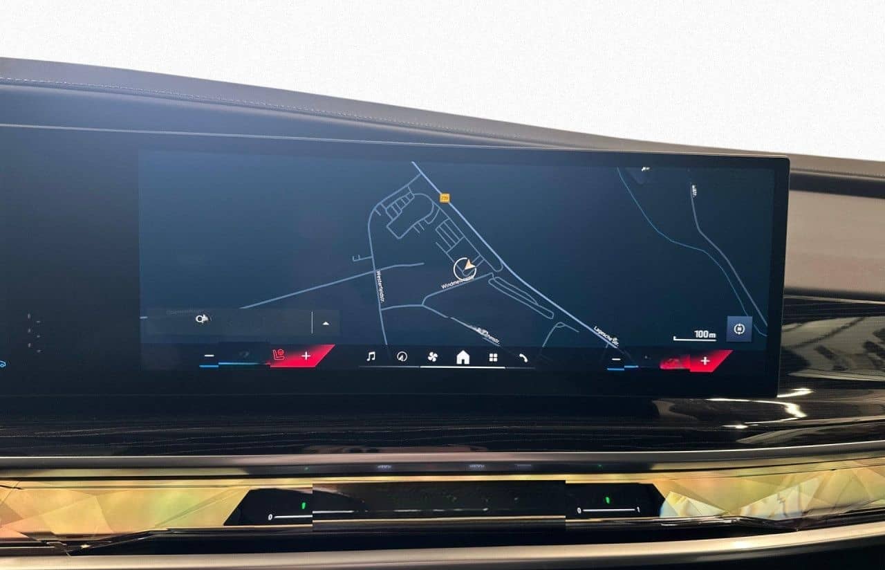 BMW 740d M Sport Pro Fond-Entertain A-Bahn Executive foto 16