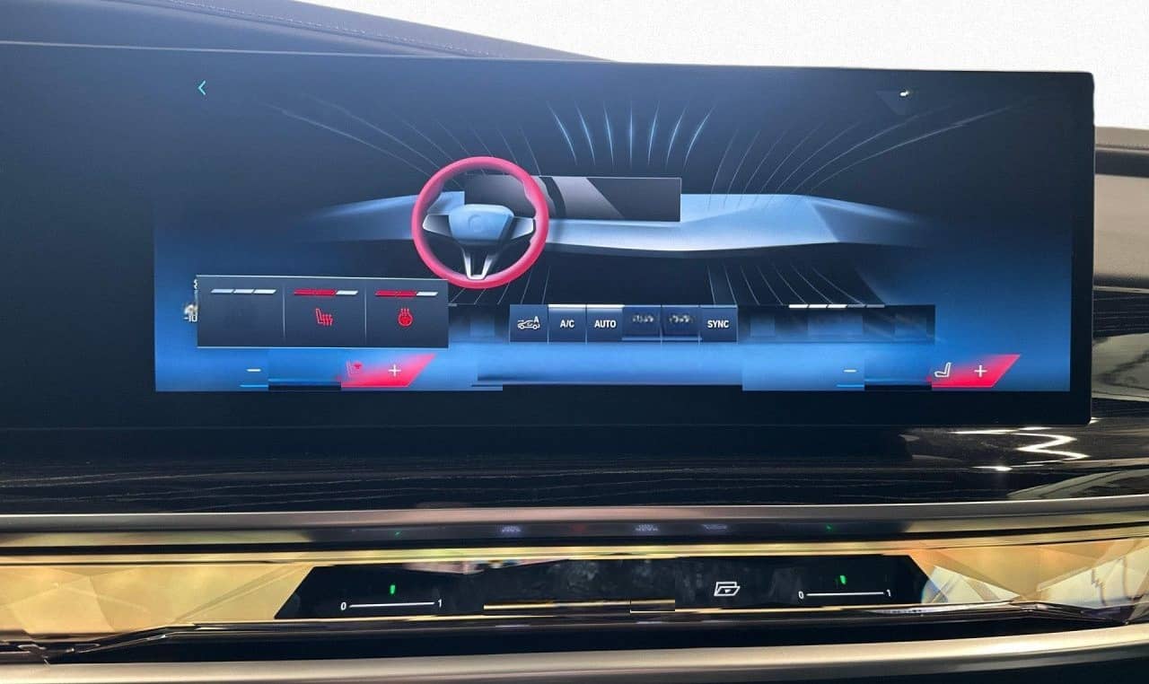 BMW 740d M Sport Pro Fond-Entertain A-Bahn Executive foto 17