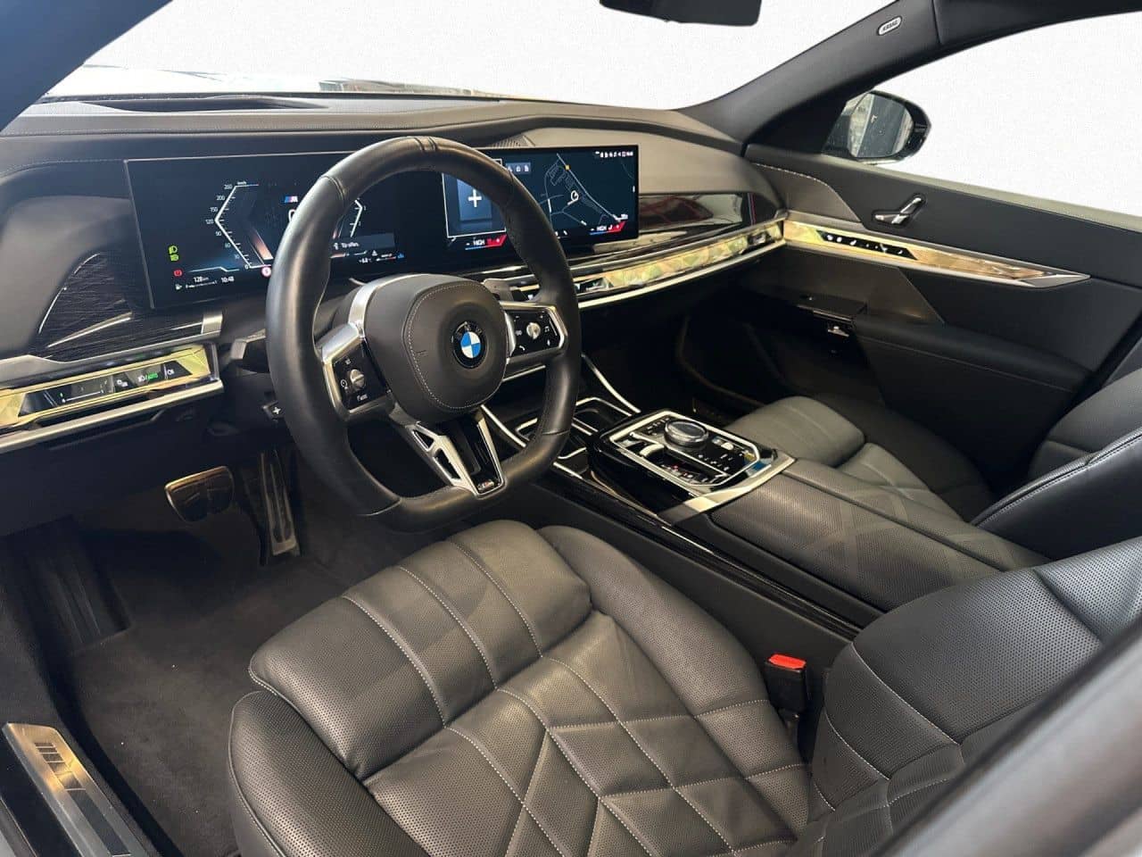 BMW 740d M Sport Pro Fond-Entertain A-Bahn Executive foto 9