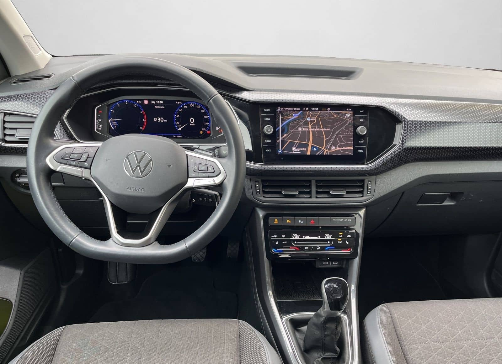 Volkswagen T-Cross STYLE 1.0 TSI LED IQ.DRIVE ACC REAR VIEW foto 4