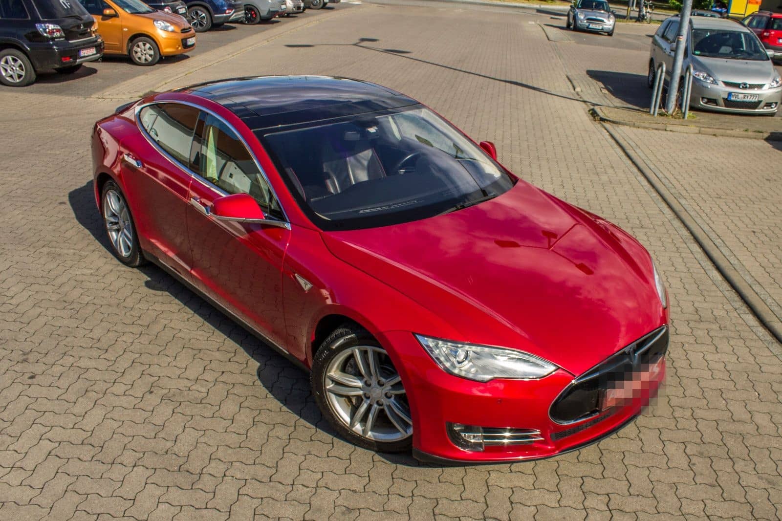 Tesla Model S P85+Free Superchanger+MCU2+Performance+ foto 2