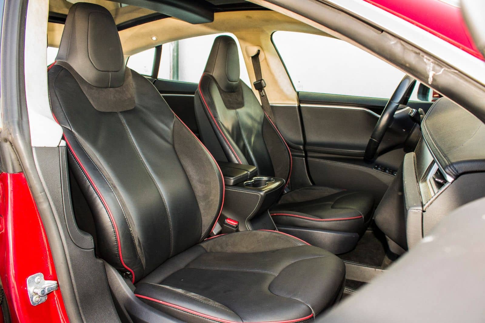 Tesla Model S P85+Free Superchanger+MCU2+Performance+ foto 16