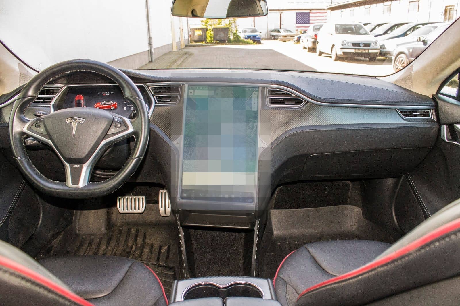 Tesla Model S P85+Free Superchanger+MCU2+Performance+ foto 17