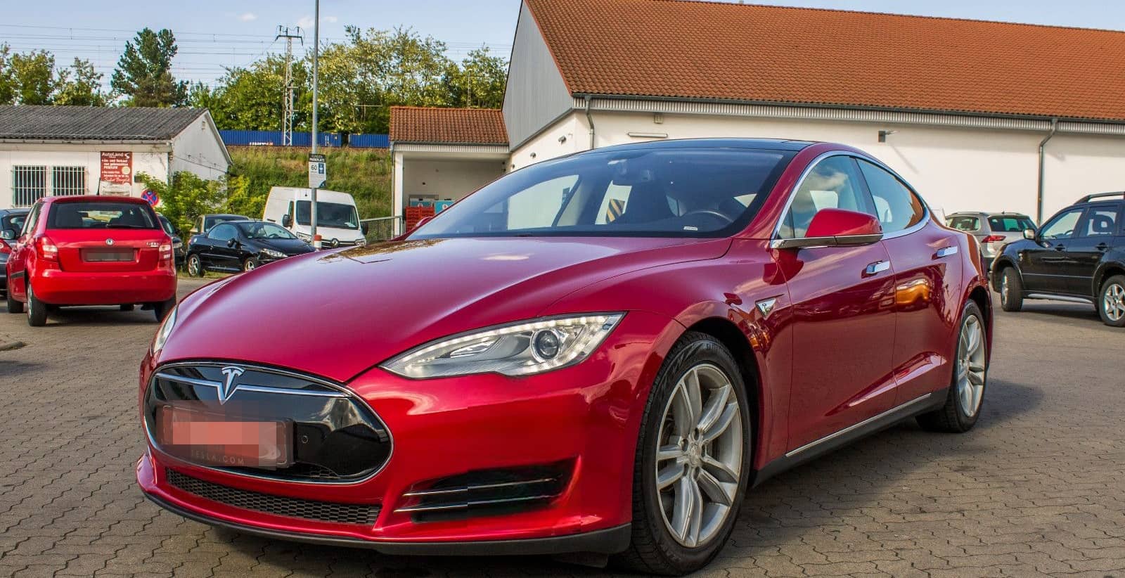 Tesla Model S P85+Free Superchanger+MCU2+Performance+ foto 3
