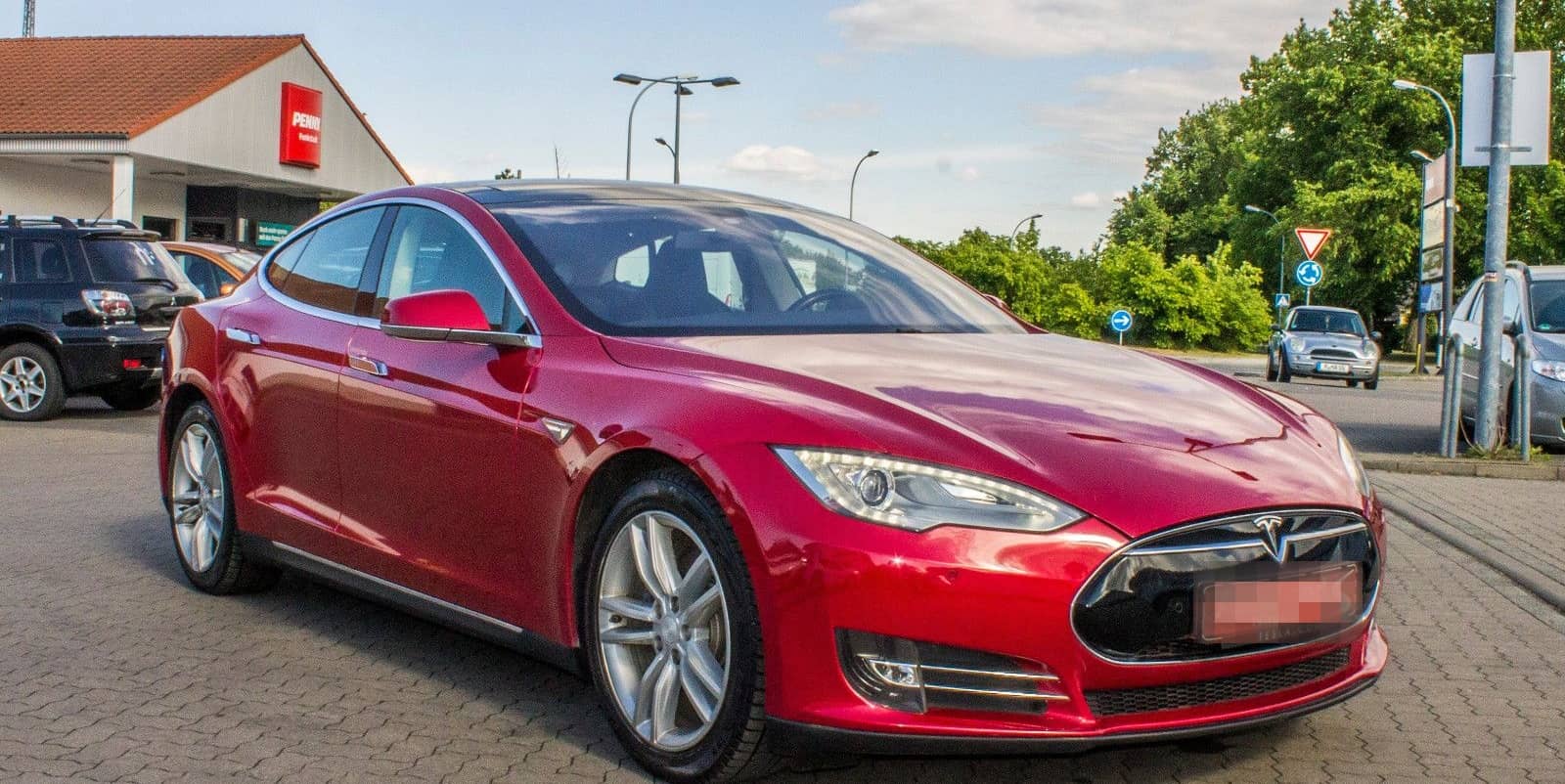 Tesla Model S P85+Free Superchanger+MCU2+Performance+ foto 5