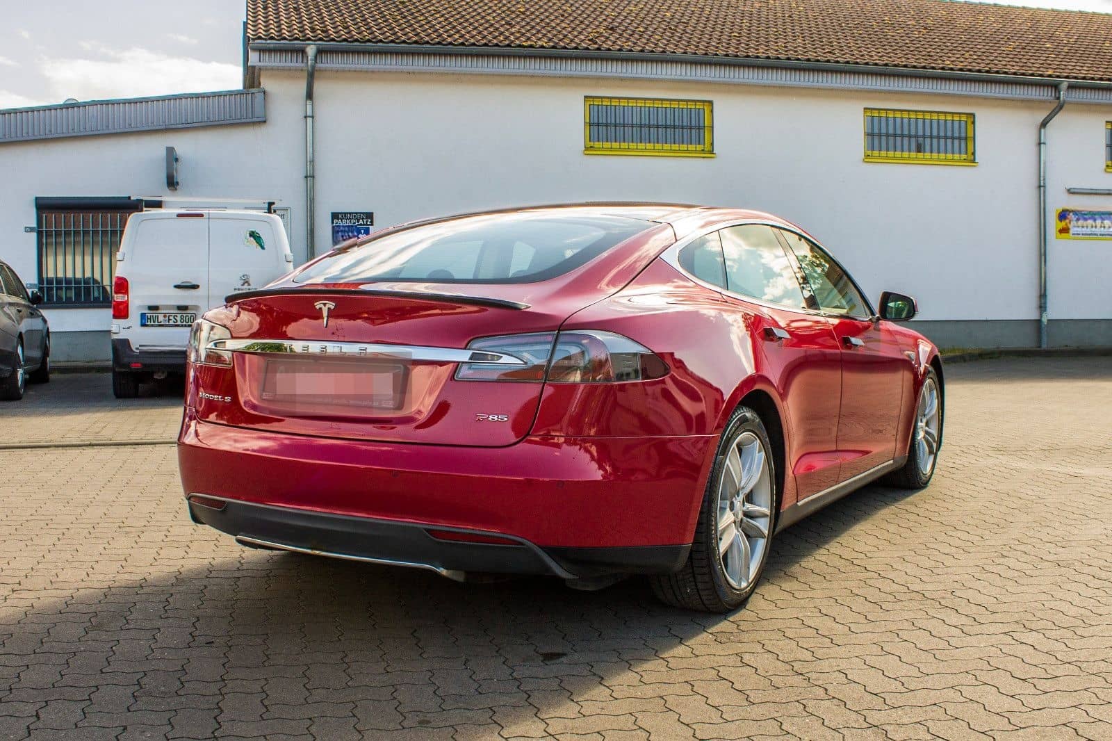 Tesla Model S P85+Free Superchanger+MCU2+Performance+ foto 7