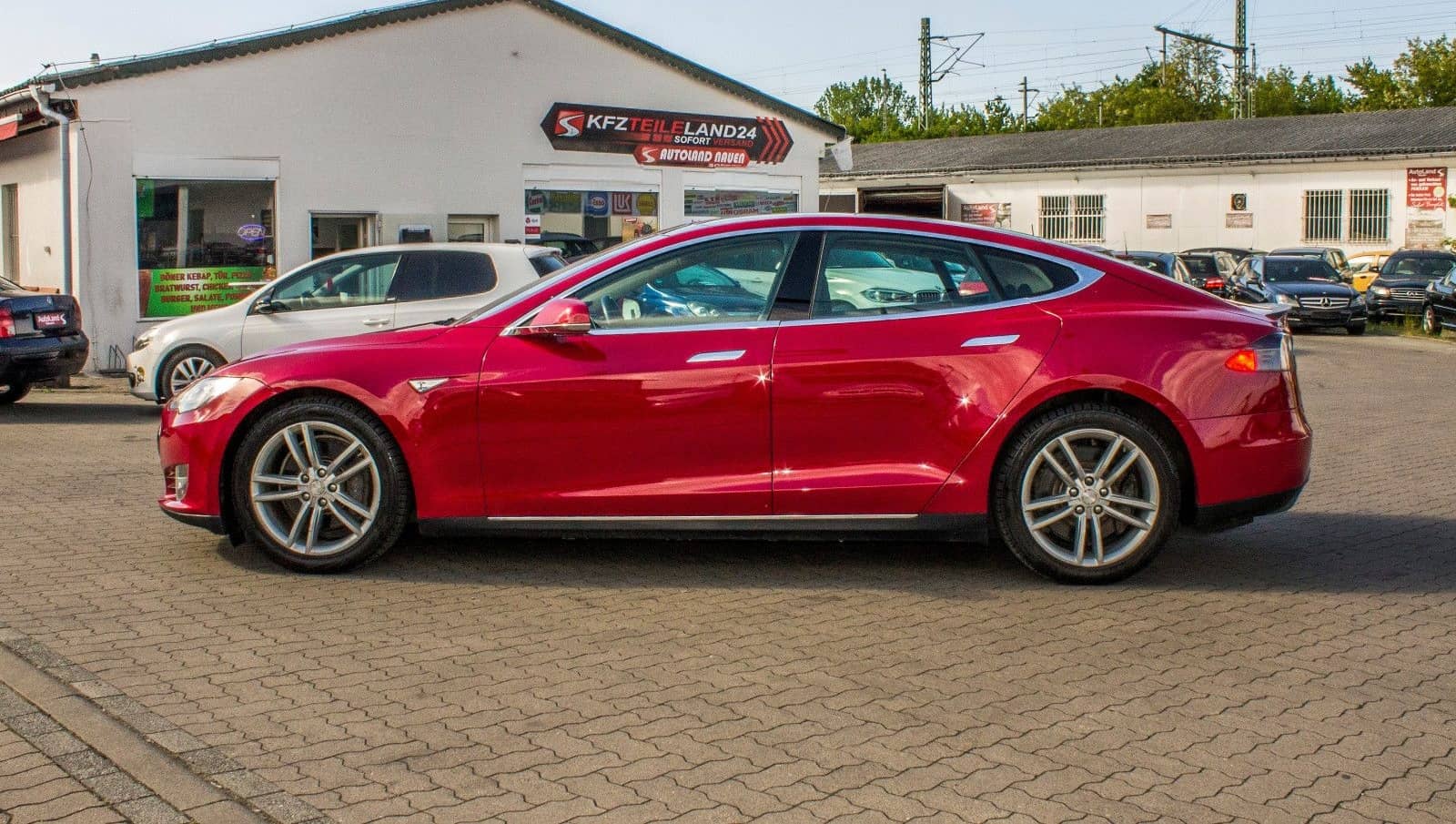 Tesla Model S P85+Free Superchanger+MCU2+Performance+ foto 10