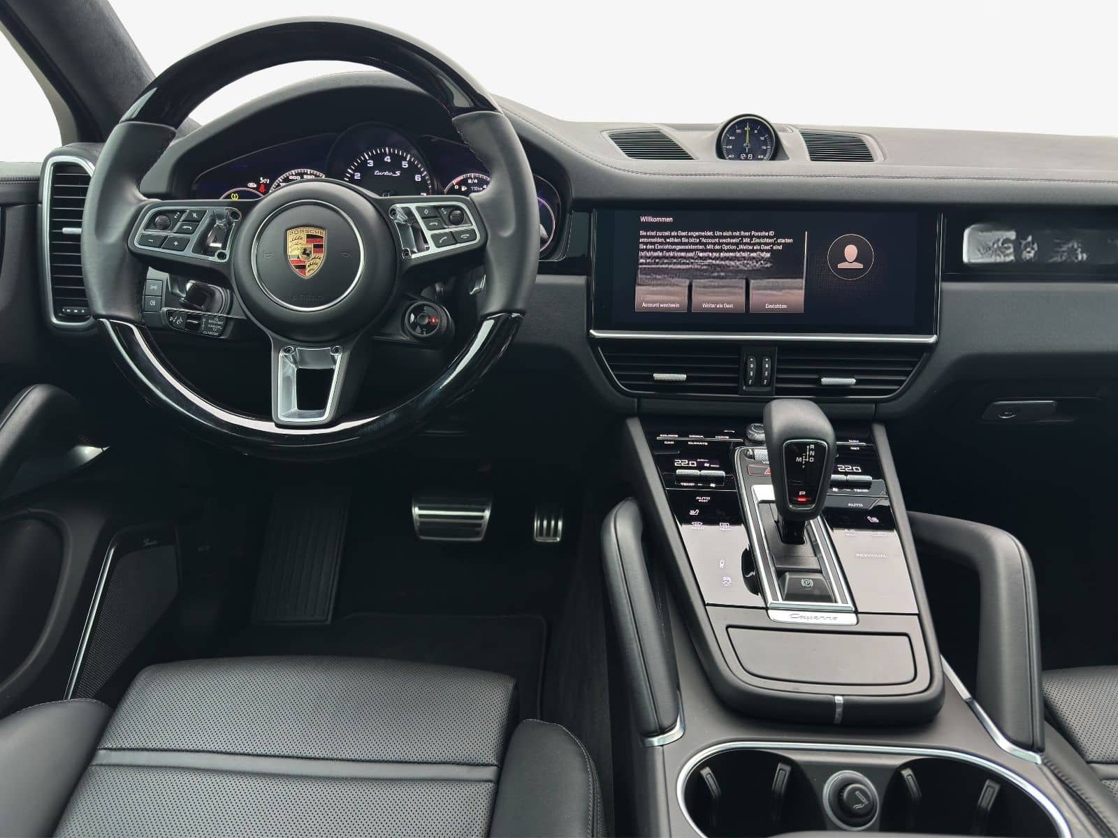 Porsche Cayenne Turbo S E-Hybrid°NACHT°HUD°BUR°KERAMIC foto 7