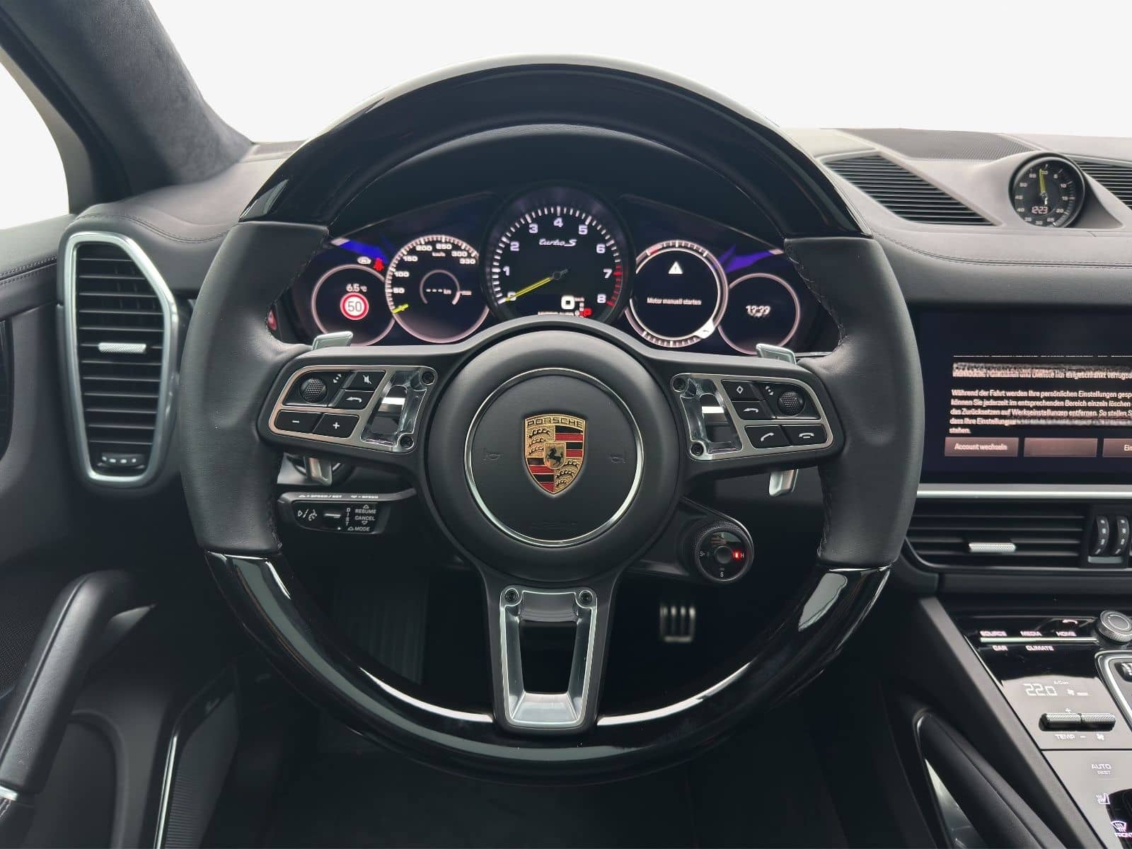 Porsche Cayenne Turbo S E-Hybrid°NACHT°HUD°BUR°KERAMIC foto 8