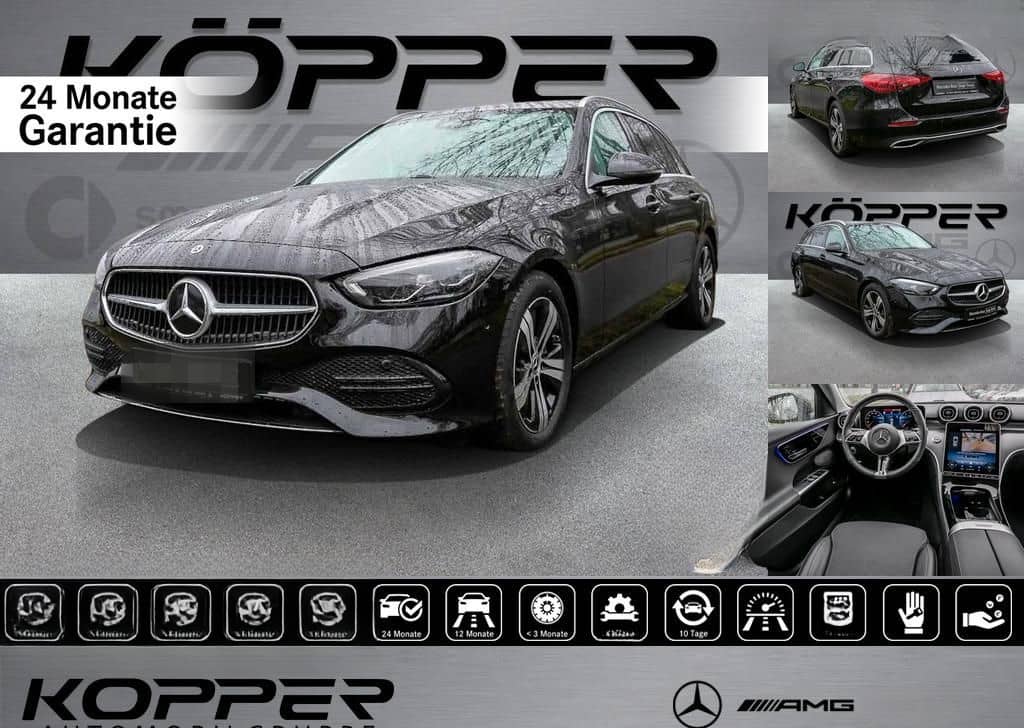 Mercedes-Benz C 200 T Avantgarde Advanced Winterp Black Kamera foto 1