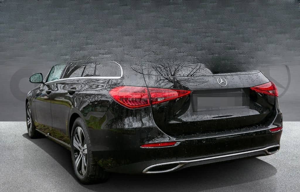 Mercedes-Benz C 200 T Avantgarde Advanced Winterp Black Kamera foto 2