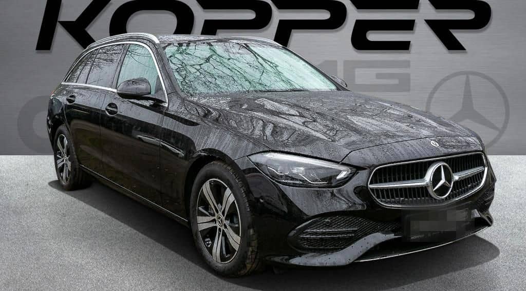 Mercedes-Benz C 200 T Avantgarde Advanced Winterp Black Kamera foto 3