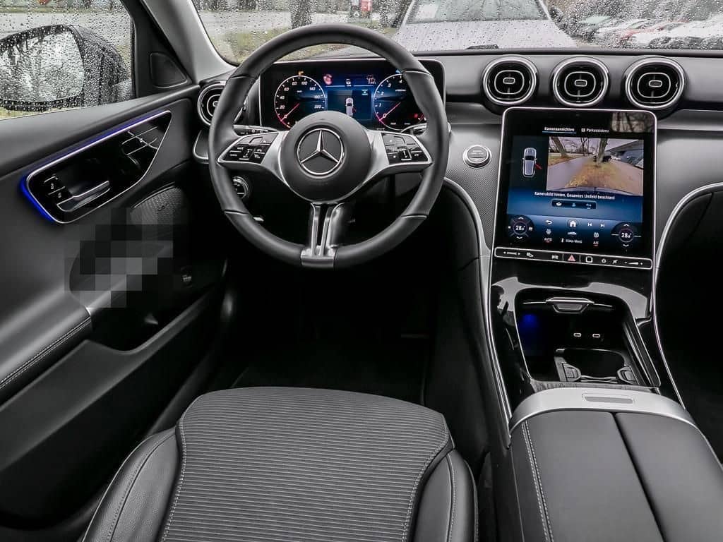 Mercedes-Benz C 200 T Avantgarde Advanced Winterp Black Kamera foto 4