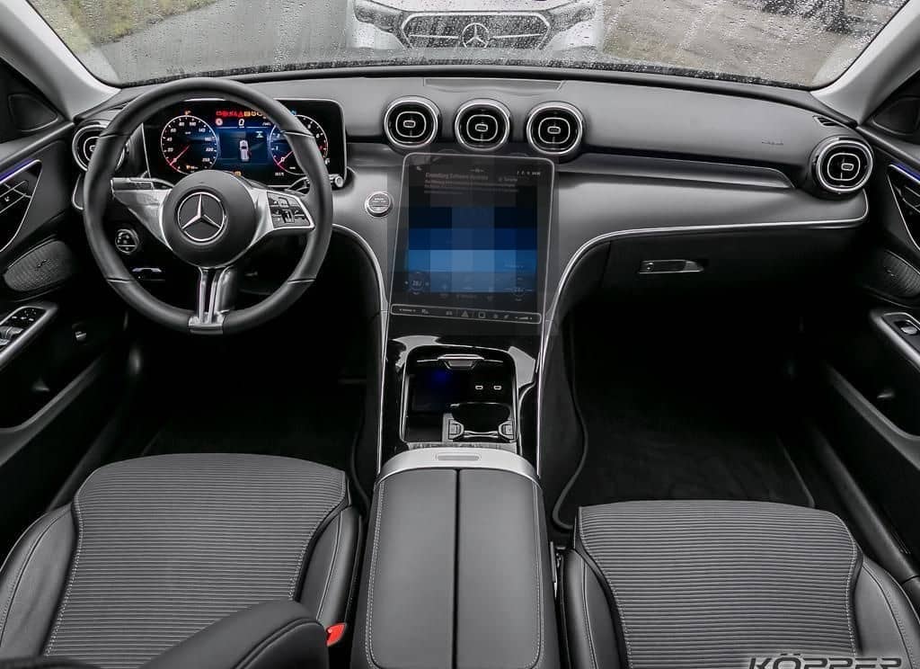 Mercedes-Benz C 200 T Avantgarde Advanced Winterp Black Kamera foto 7