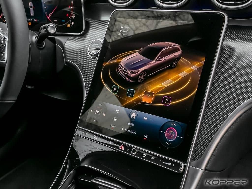 Mercedes-Benz C 200 T Avantgarde Advanced Winterp Black Kamera foto 8