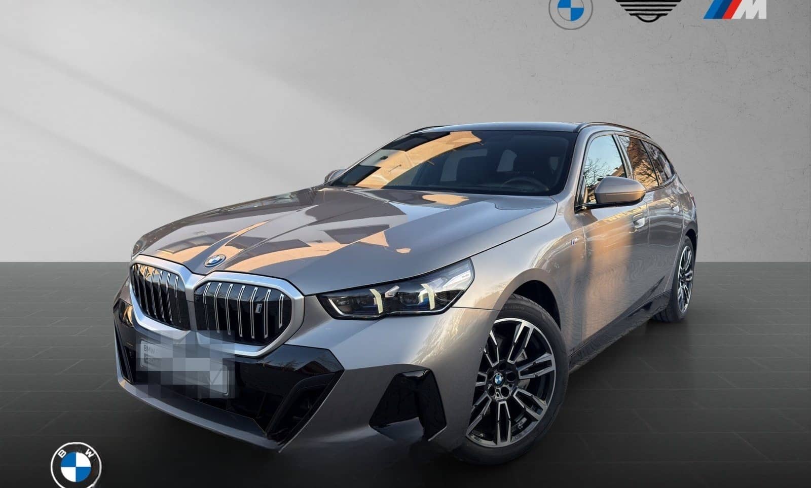 BMW i5 xDrive40 Touring M Sport FWPro ab739€mtl.oAZ foto 1