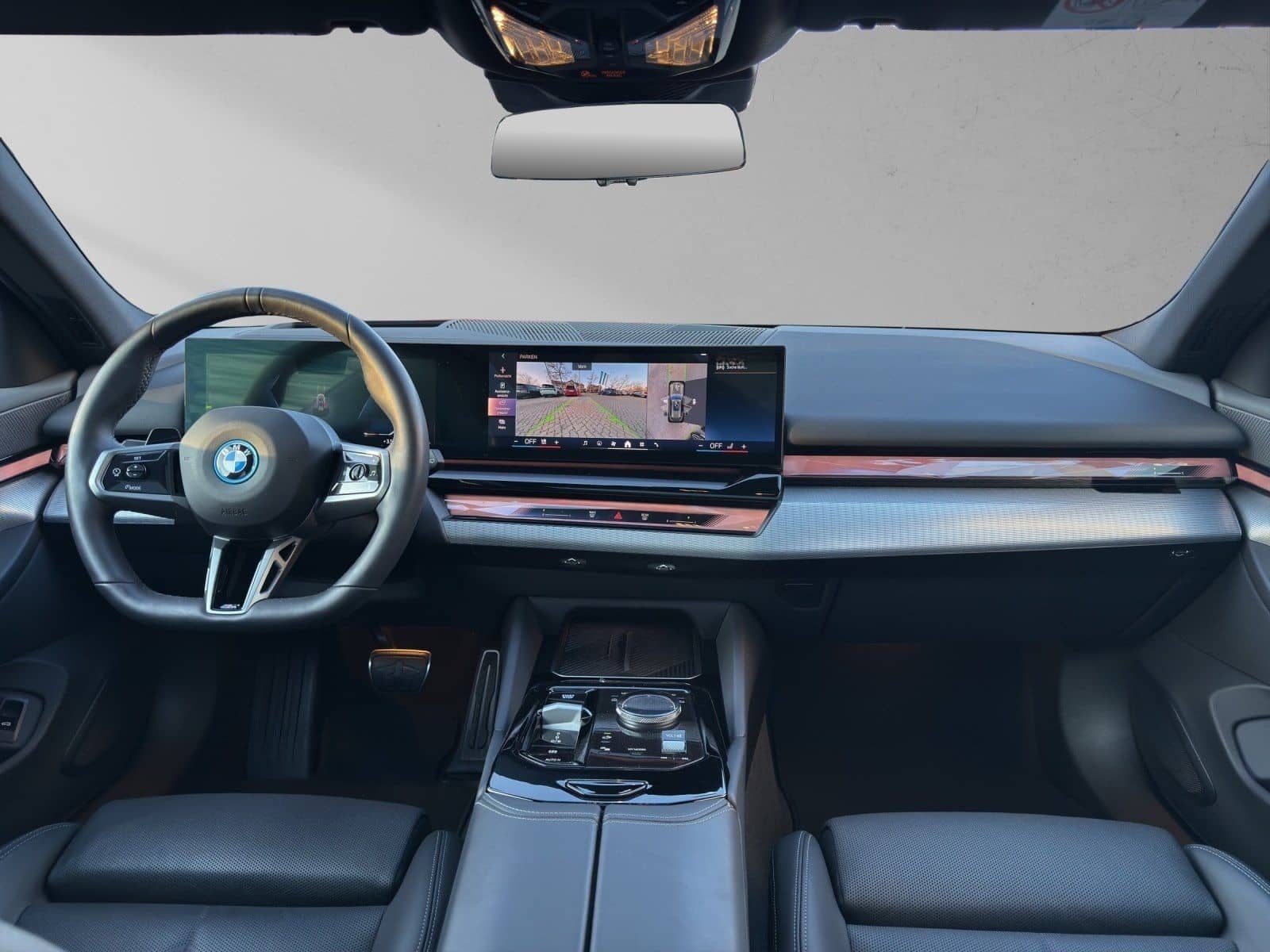 BMW i5 xDrive40 Touring M Sport FWPro ab739€mtl.oAZ foto 14
